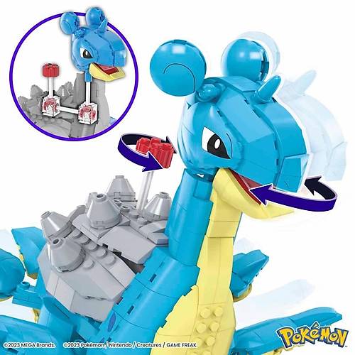 HKT26 MEGA Pok�mon� Lapras 527 par�a +8 ya�