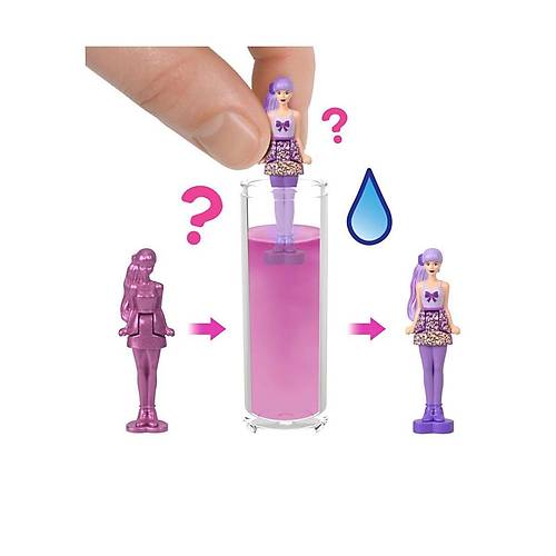 HYF28 Kampanya - Mini Barbieland Color Reveal Bebekler - �zel Fiyat