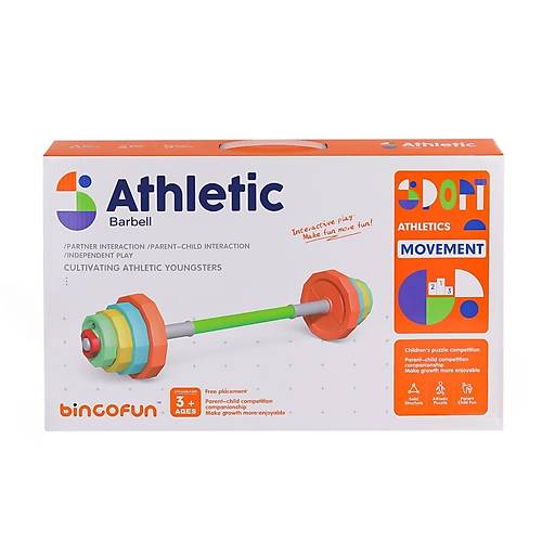 BJF014-4 B�y�k Barbell Halter Su Doldurulabilir -Birliktoy