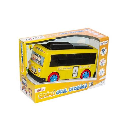 150003 �arp D�n Sesli Okul Otob�s� Sar�/K�rm�z�