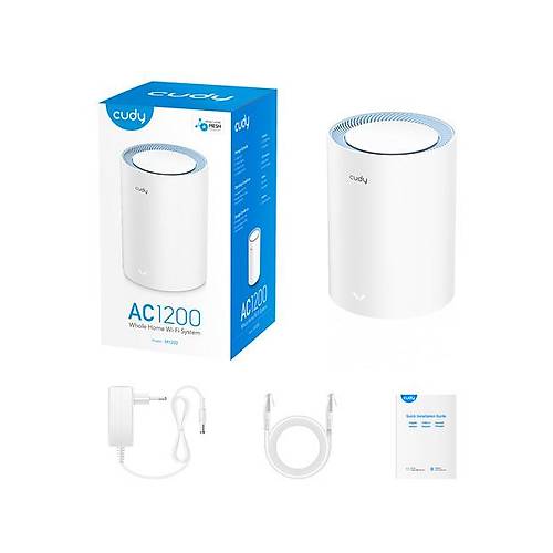 CUDY AC1200 WiFi 1 Mesh Solution