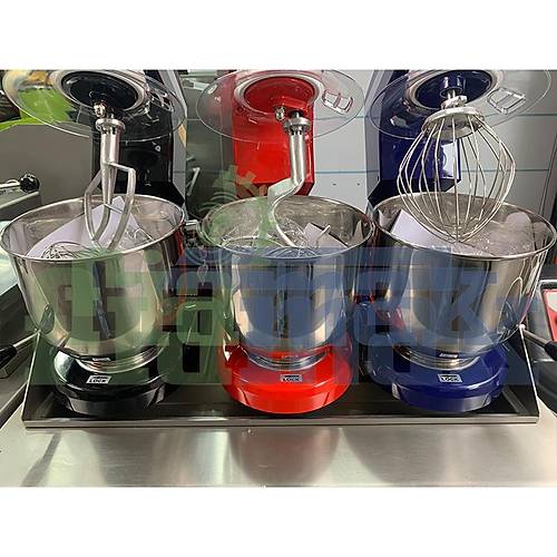 Lavion Pro 8 Litre Set st Stand Mikser (Hz Kontroll) - B8 Pro Krmz | Profesyonel Tasarm