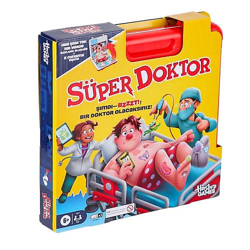 G0951 Hasbro S�per Doktor Kutu Oyunu