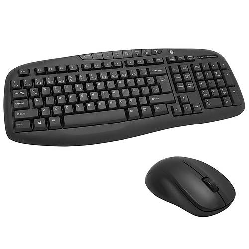 FRISBY FK-4830WQ TRKE MULTIMEDYA KABLOSUZ KLAVYE MOUSE SET