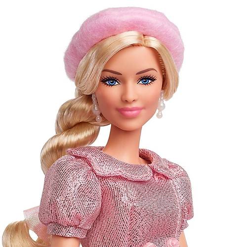 JBJ53 Barbie Movie - Pembe Bereli Barbie