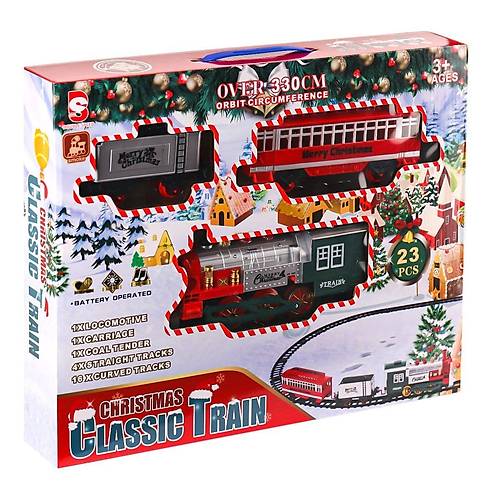 8513A I��kl� Dumanl� Y�lba�� Tren Seti -Karsan Oyuncak