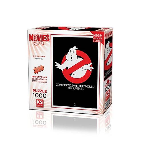 20707 Ghostbusters 1000 Par�a Puzzle