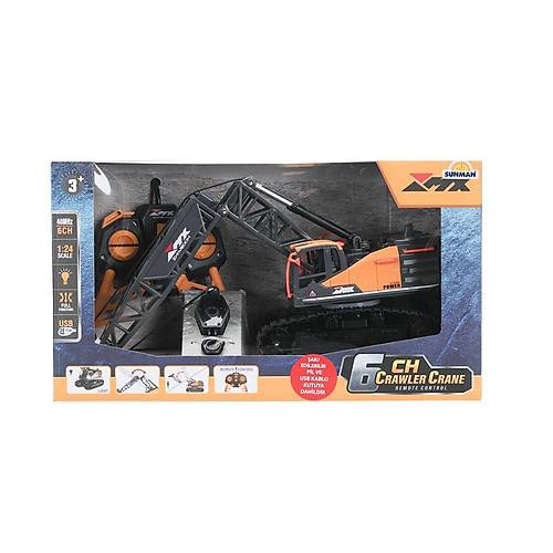 5086 SUN-�� Makinesi Paletli Vin�   1:24 Buldozer