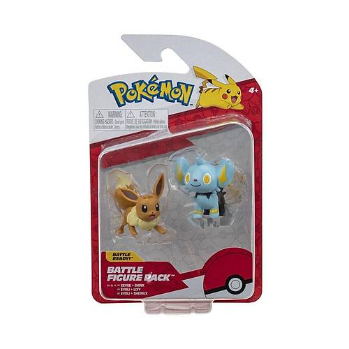 POK 95007-V Pokemon Battle Fig�rler Seri