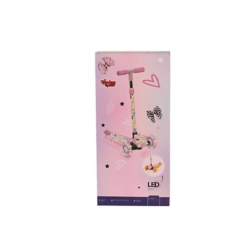 MKWE082 IIKLI CANAVAR SCOOTER PEMBE