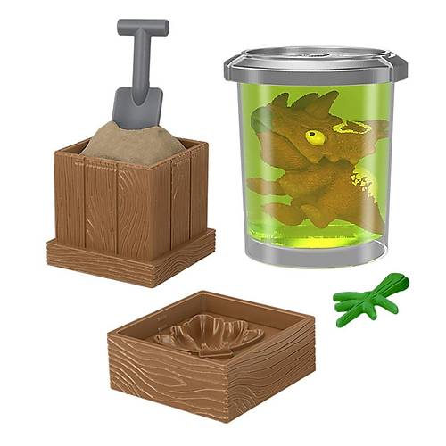 HVB29 Jurassic World Crushivores Serisi - S�rpriz Aksesuarl� Fig�r