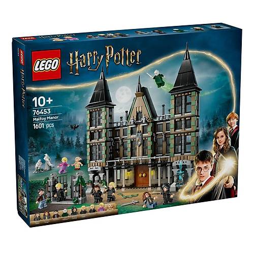 76453 Lego Harry Potter - Malfoy Malikanesi 1601 par�a +10 ya�