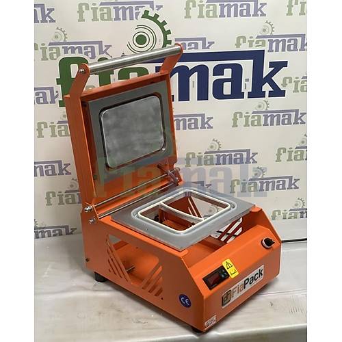 Fiapack Orange Tabak Kapatma Makinesi Statik 227x178 mm 2 Blmeli