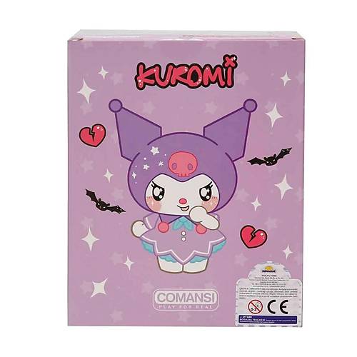 90427 SUN-CMS-FGR KUROMI KAWAII PREMIUM EDITION 16CM HKTY