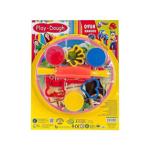 ERN-003 SOFRALI OYUN HAMURU SET�