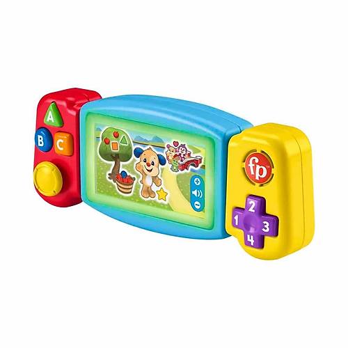 HNL54 Fisher-Price K�pek�ik ve Arkada�lar� Oyun Konsolu