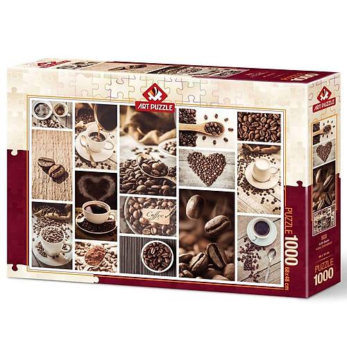 5233 Kahve �ekirdekleri  1000 Par�a - Art Puzzle