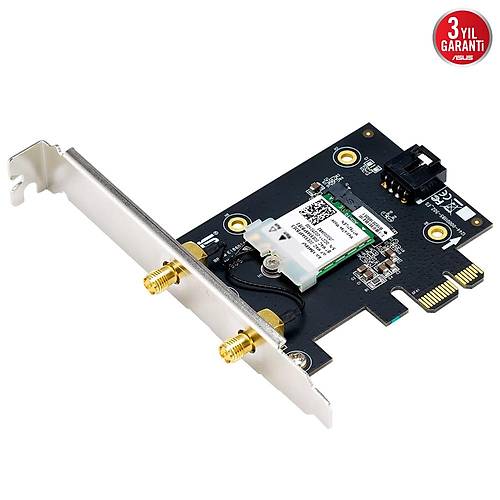 ASUS PCE-AXE5400 HARICI ANTEN WiFi 6E PCI-E ADAPTOR