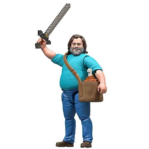 JFR44 Minecraft Tekli Film Figrleri