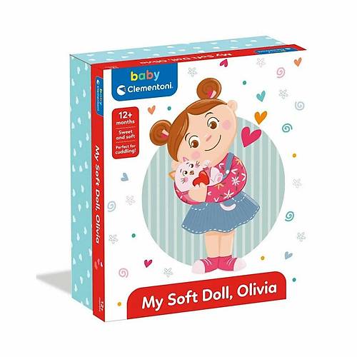 17737 Baby Clementoni - Sevimli Bebe�im