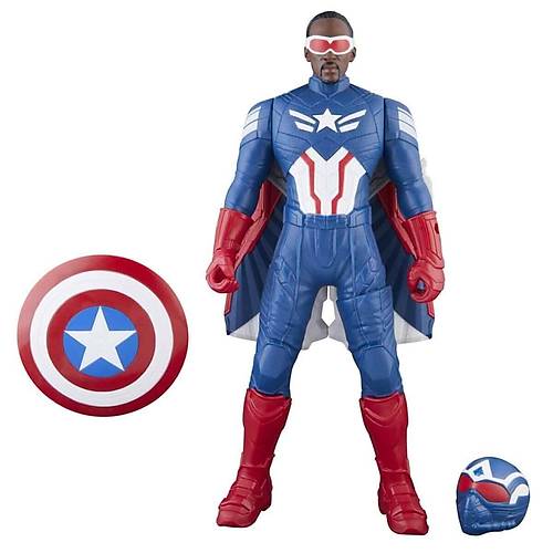 F9298 Marvel - Captain America Brave New World Flight Mode Aksiyon Fig�r� 30 cm
