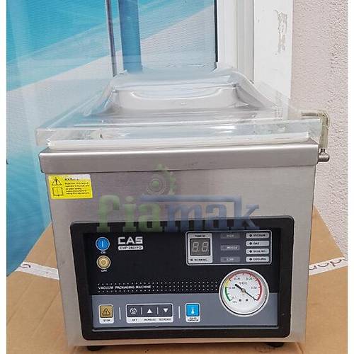 CAS CVP-260: Profesyonel 26 cm Tek ene Yenilenmi Vakum Paketleme Makinesi (Garantili)