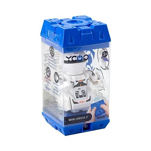 SIL 88595 Silverlit Kumandal Mini Droid Z Robot -Necotoys