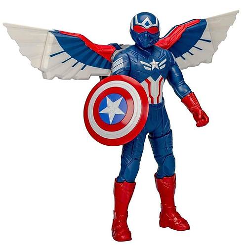 F9298 Marvel - Captain America Brave New World Flight Mode Aksiyon Fig�r� 30 cm