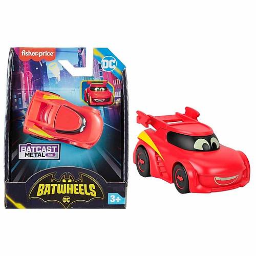 HML12 Fisher-Price� Batwheels� Bam Batmobile�