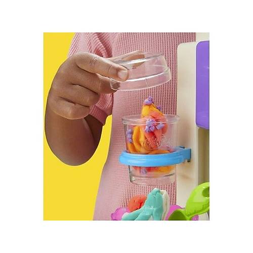 G0028 Play-Doh Gkkua Dondurma Makinesi Oyun Seti+3 ya