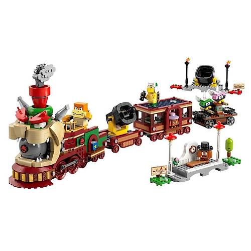 71437 Lego Super Mario Bowser Ekspres Treni 1392 para +9 ya