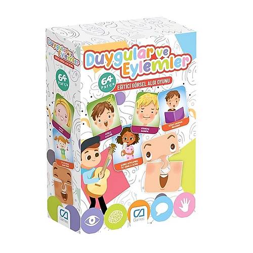 347 CAEGT-5153 DUYGU VE EYLEMLER