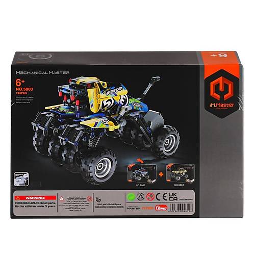 5803 IMM Mekanik Master Bloklar� Arazi Arac� 193 Par�a
