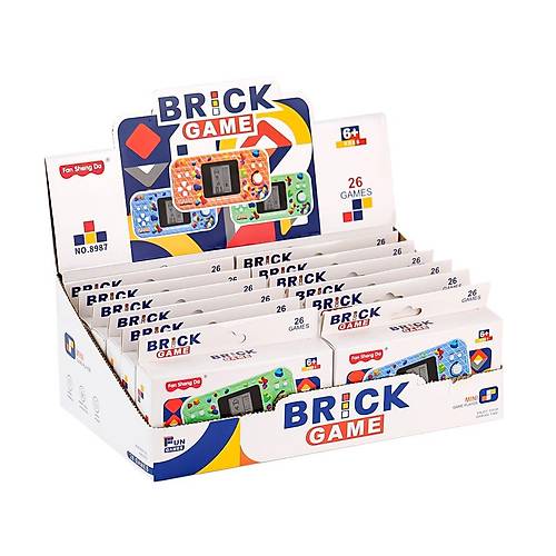 KZL-8987 Tetris Mini Game Konsol