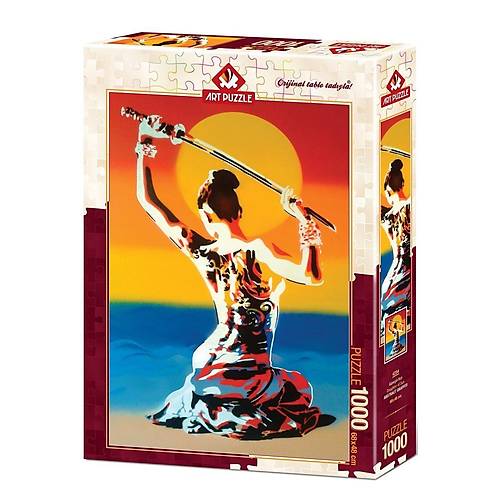 4234 Art Puzzle G�ne�in K�z� 1000 Par�a Puzzle