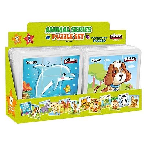 03 355 ANIMAL SERIES PUZZLE SET