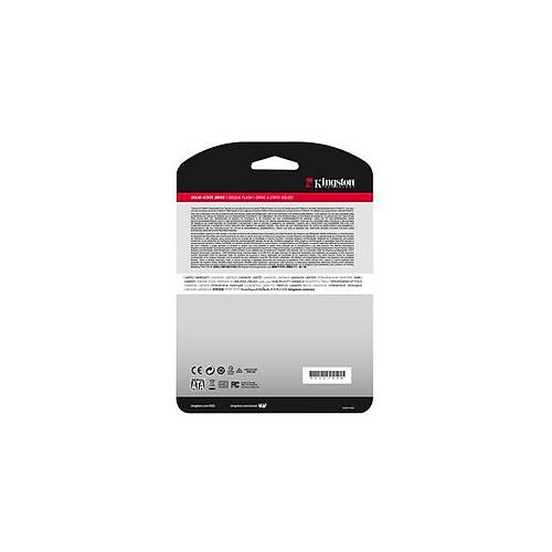 Kingston 960GB A400 SATA3 2.5 SSD