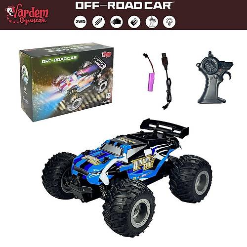 DS-1258A Uzaktan Kumandal� Full Fonksiyon 2.4G 1:18 �arjl� High Off Road Araba