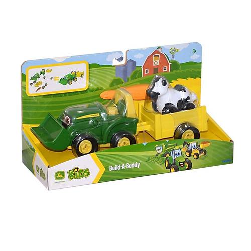 47209 John Deere - Tak Oyna Vagonlu Bonnie +3 ya