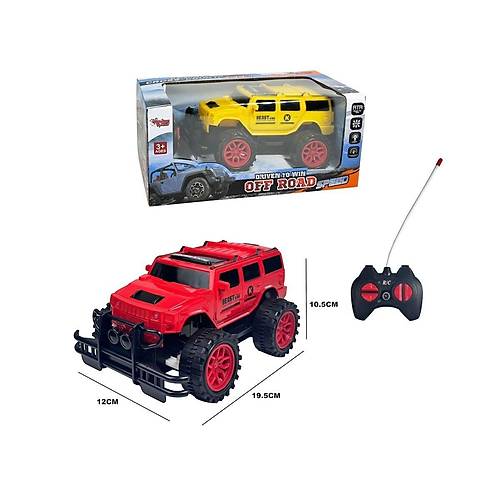 XF-789-905A-Vardem Uzaktan Kumandal� I��kl� Jeep Cross-Country 1:20