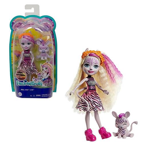 FNH22 Enchantimals Pop�ler Karakter Bebekler / +4 ya�