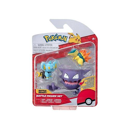 POK 95155-R Pokemon Battle 3L� Fig�r Seti
