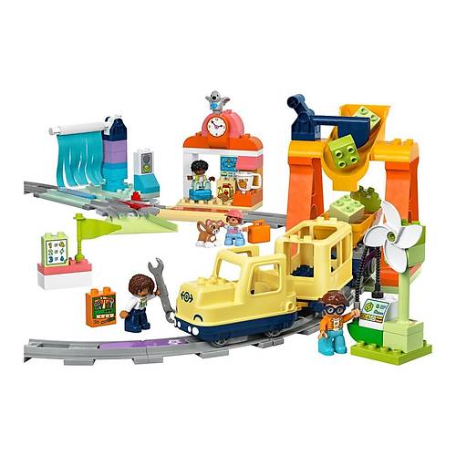 10428 Lego Duplo  B�y�k �nteraktif Mahalle Treni 103 par�a +3 ya�