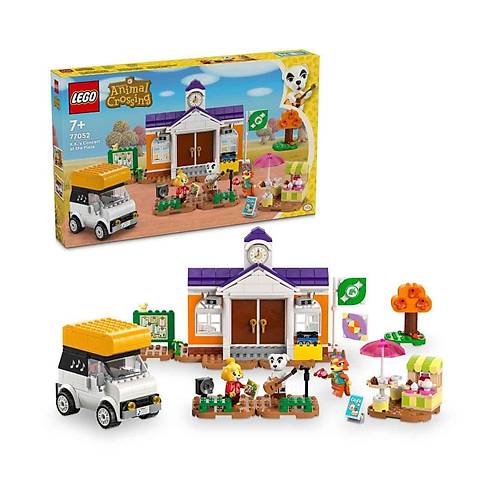 77052 Lego Animal Crossing K.K. Meydan Konseri 550 para +7 ya
