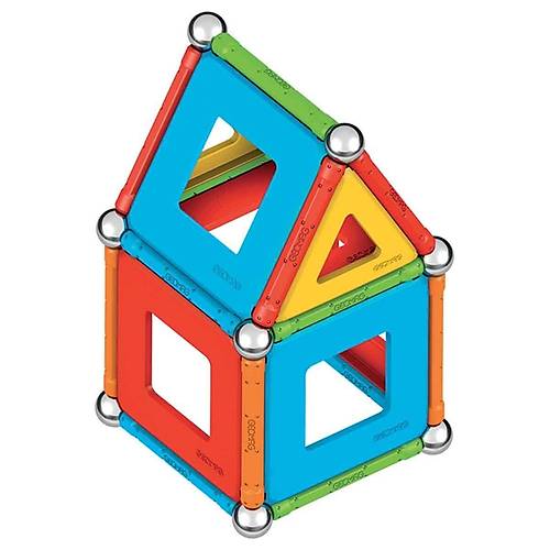 000378 Renkli Manyetik Zeka Oyunu 52 Para -Sunman