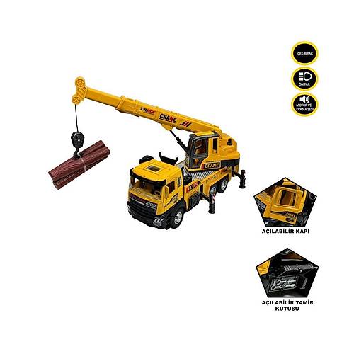 XX992-02AB �ek B�rak I��kl� ve Sesli Kule Vin� 1:28 -Vardem Oyuncak