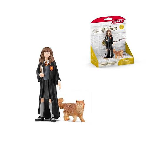 42635 Schleich - Hermione Granger ve Crookshanks - Harry Potter Serisi +3 ya