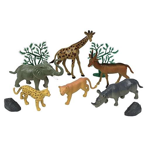 7141,7142,7143 Po�ette 10 par�a Hayvan Seti