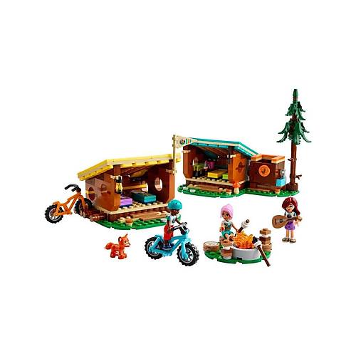 42624 Lego Friends Macera Kamp� �irin Kul�beler 437 par�a +7 ya�