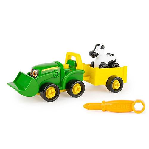 47209 John Deere - Tak Oyna Vagonlu Bonnie +3 ya